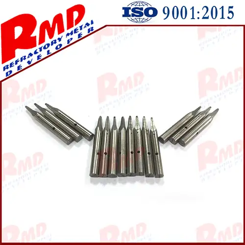 tungsten spot welding Head